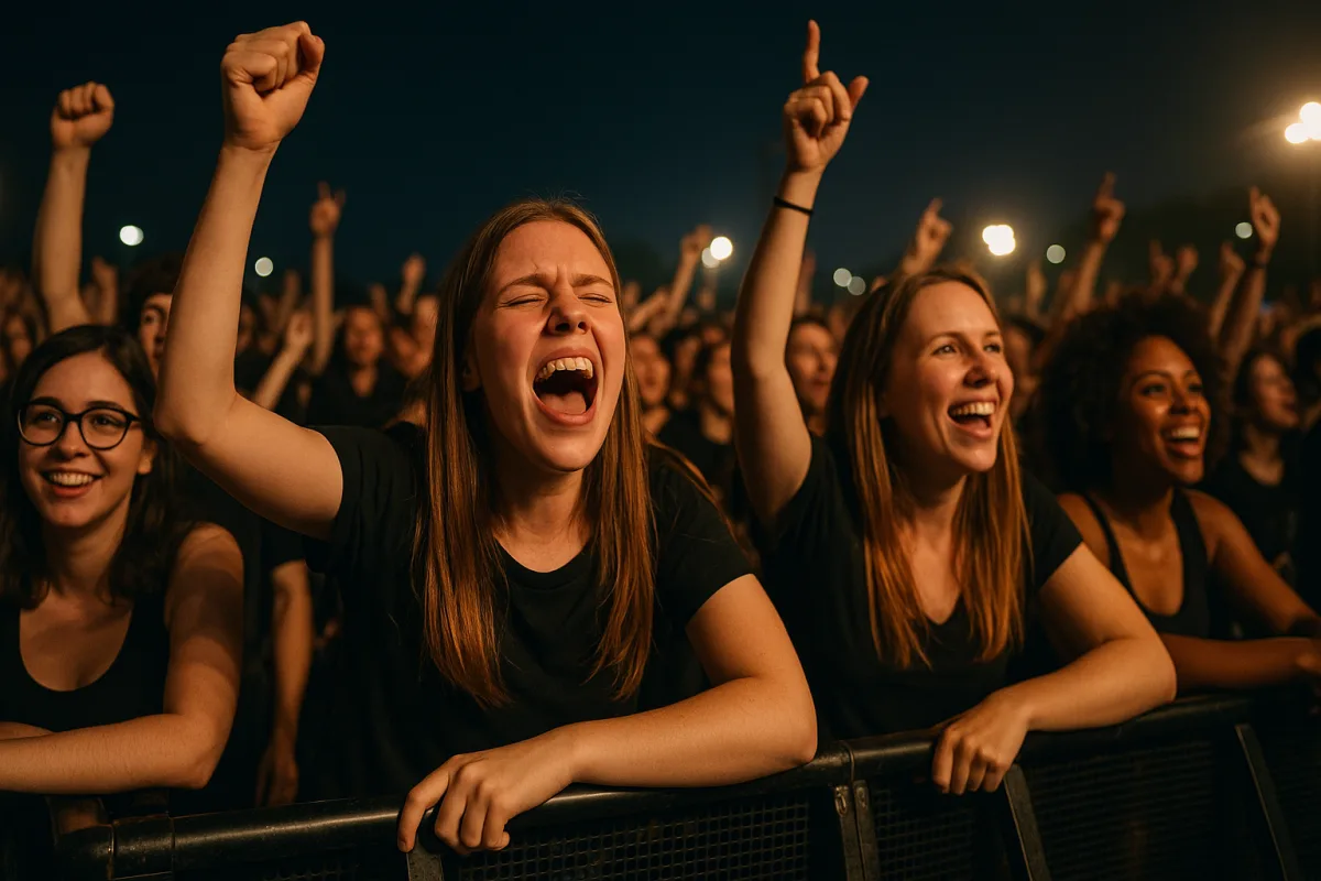 Cos’è il fan pit in un concerto e vale la spesa? I vantaggi nascosti rispetto al biglietto base