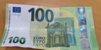 Banconote da 100 euro truffa false: ecco come riconoscerle