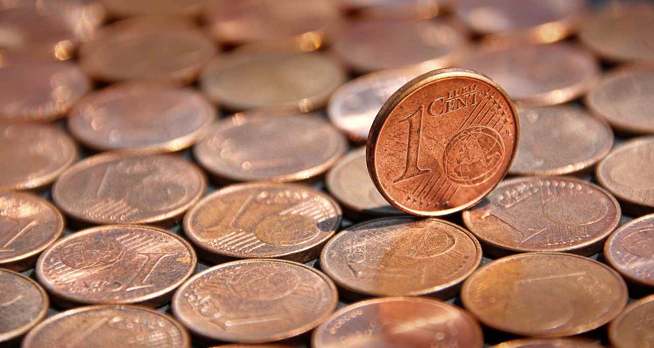 €0.01 1 centesimo sbagliato centesimi