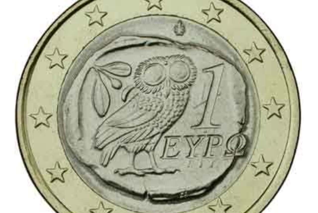 coin with owl