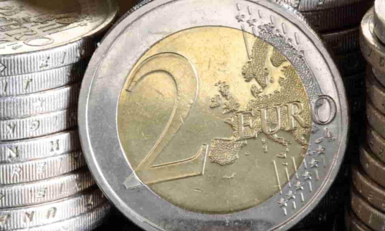 2 euro commemorativi aquila