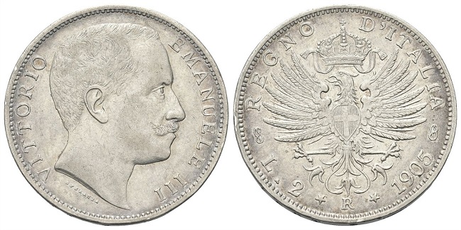 moneta vittorio emanuele III
