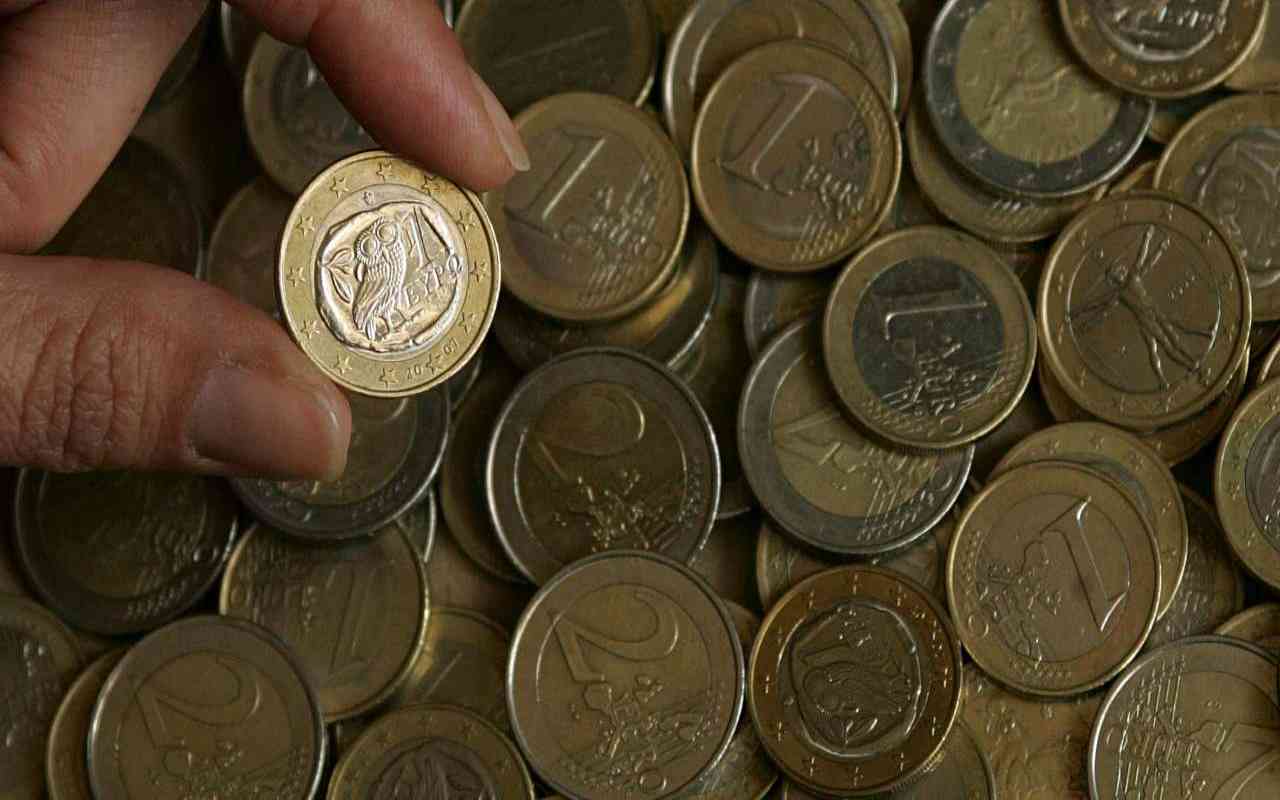 1 euro grecia gufo