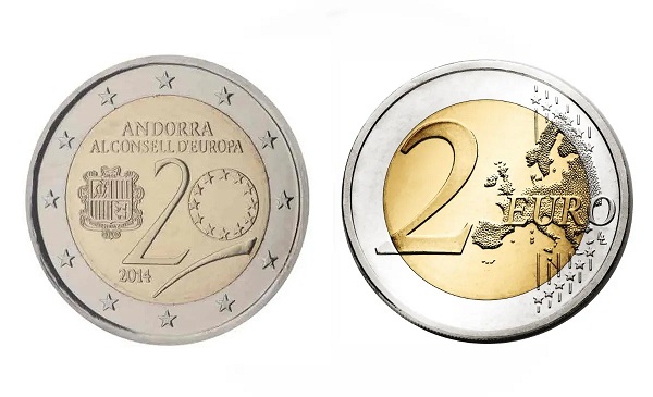 2 euro andorra
