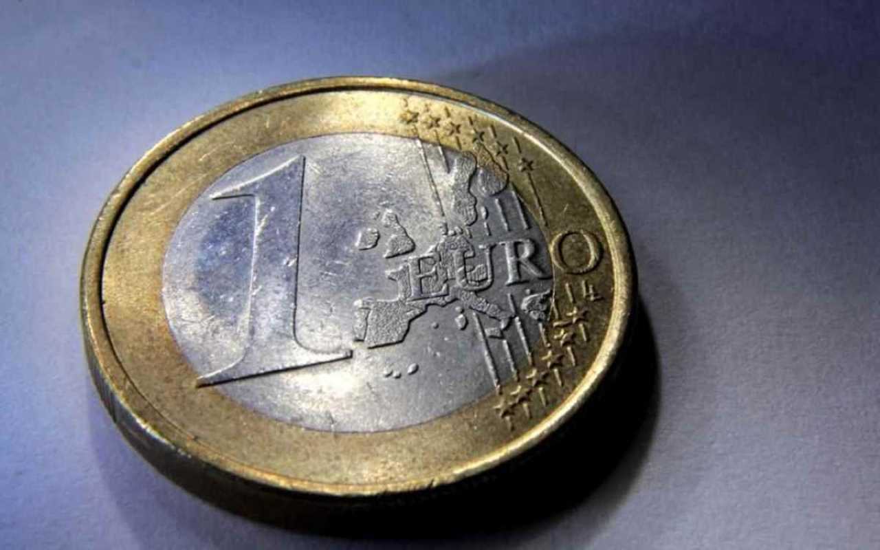moneta 1 euro €1 gufo
