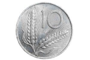 10 lire 1955