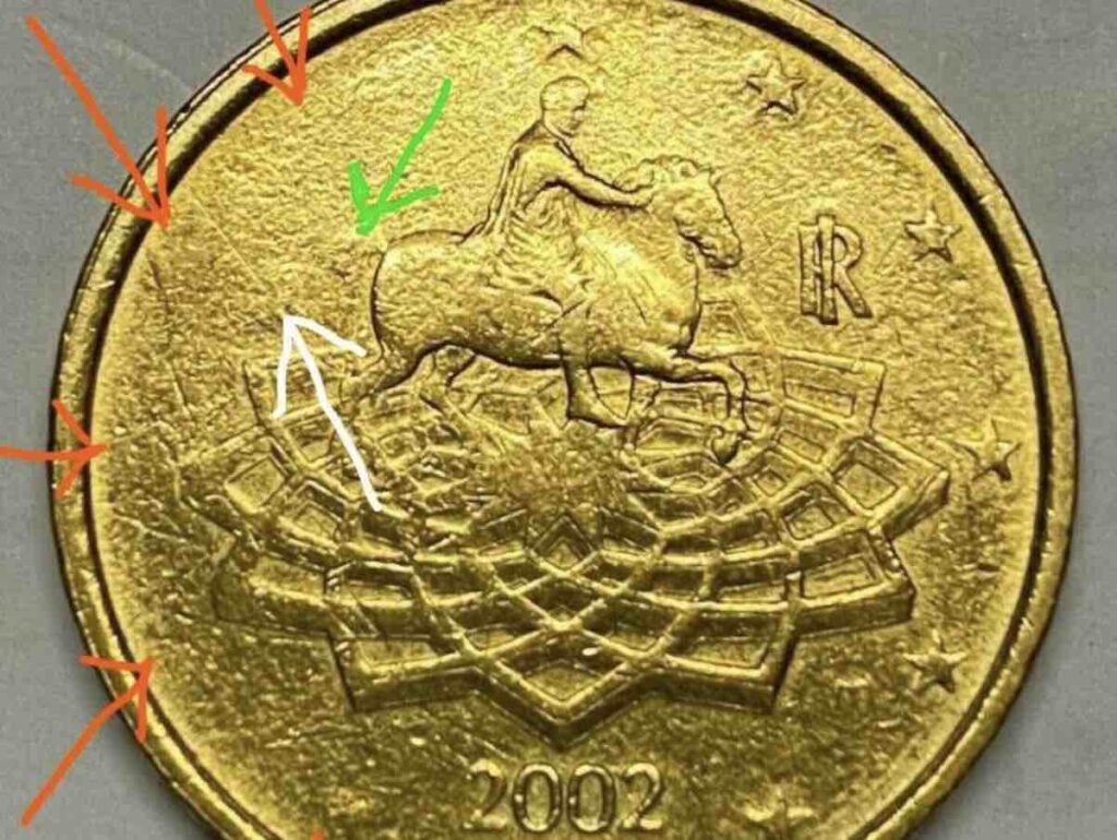€0,50 moneta
