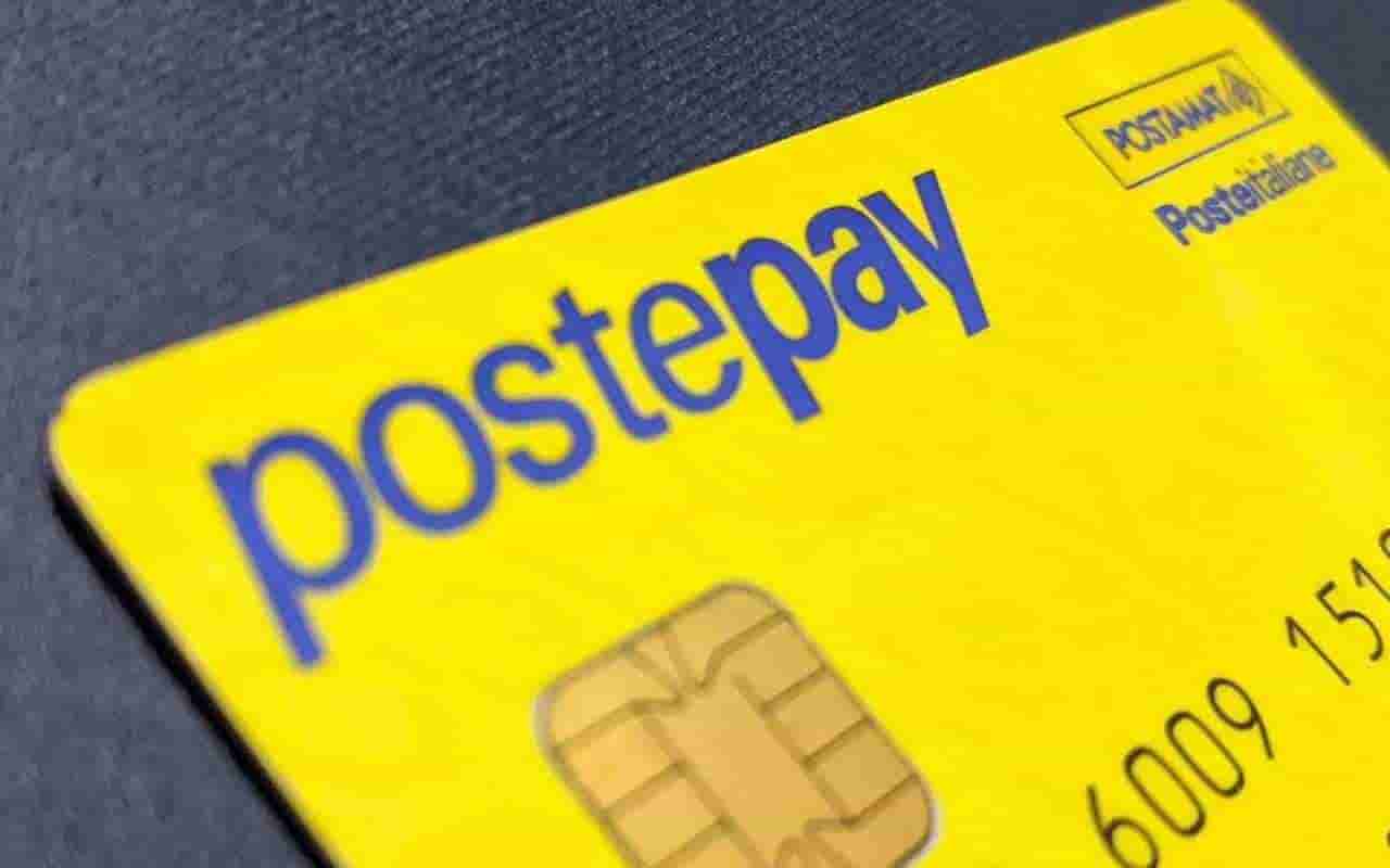 postepay novelty disabled
