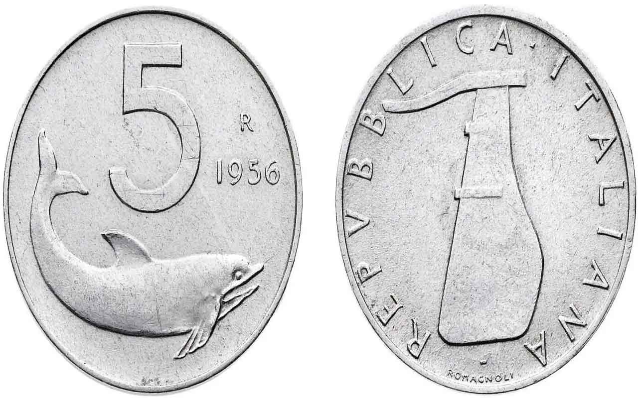moneta delfino
