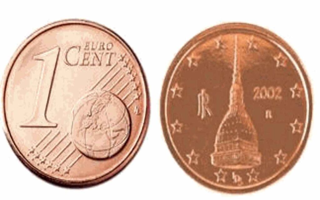 1 centesimo di euro