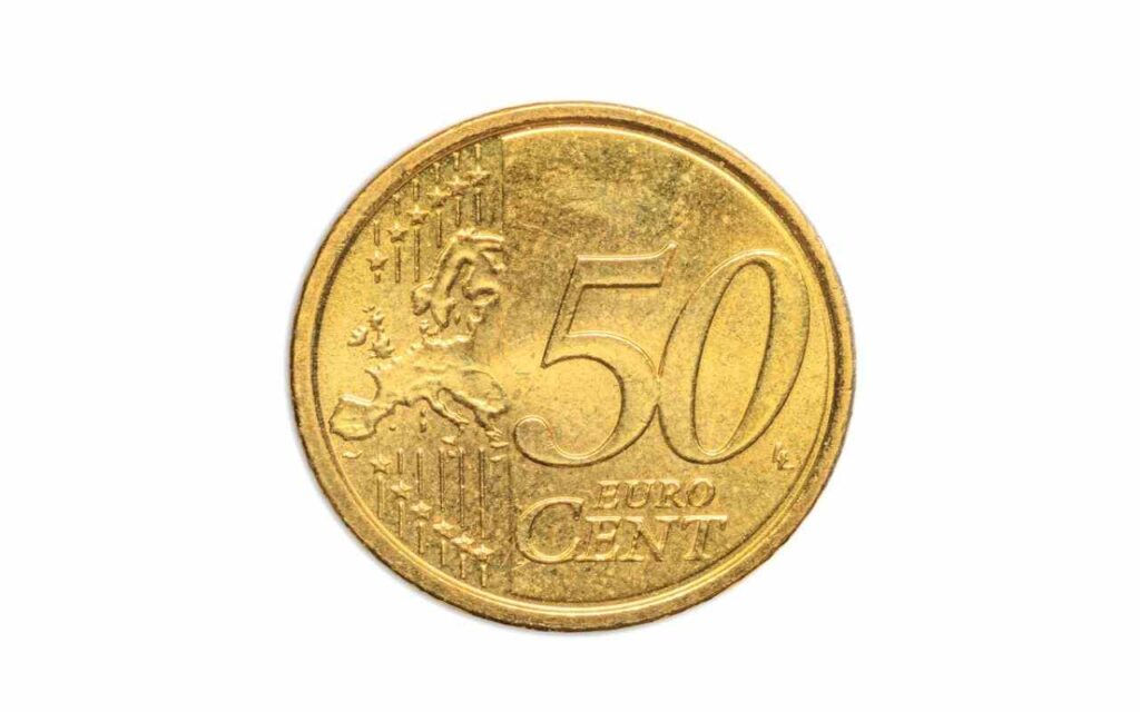 50 centesimi euro