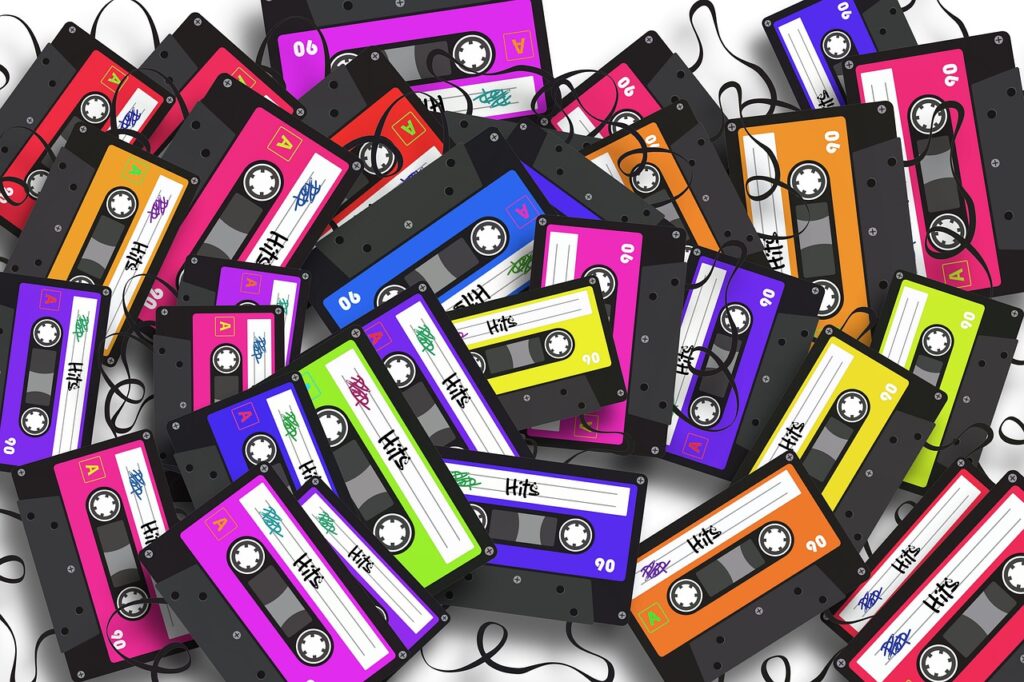 La differenza tra un mixtape e una playlist: non sono la stessa cosa, ecco perché