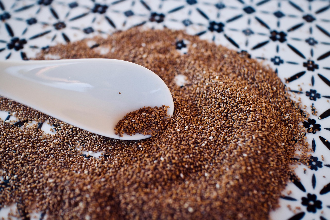 Seme di chia, alleato per la tiroide e supporto per il metabolismo lento.